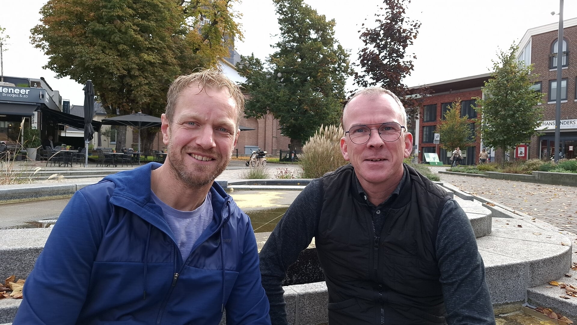 Met Nightrun door winkels en zaken