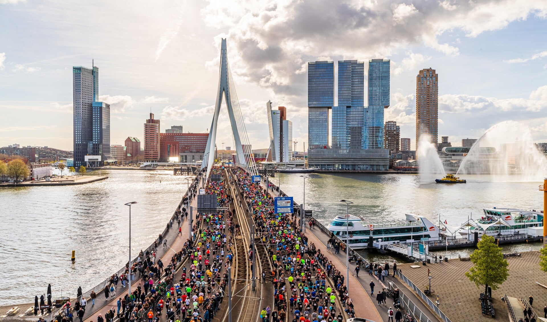 Wees er snel bij! Vanaf nu kun je je inschrijven voor Marathon