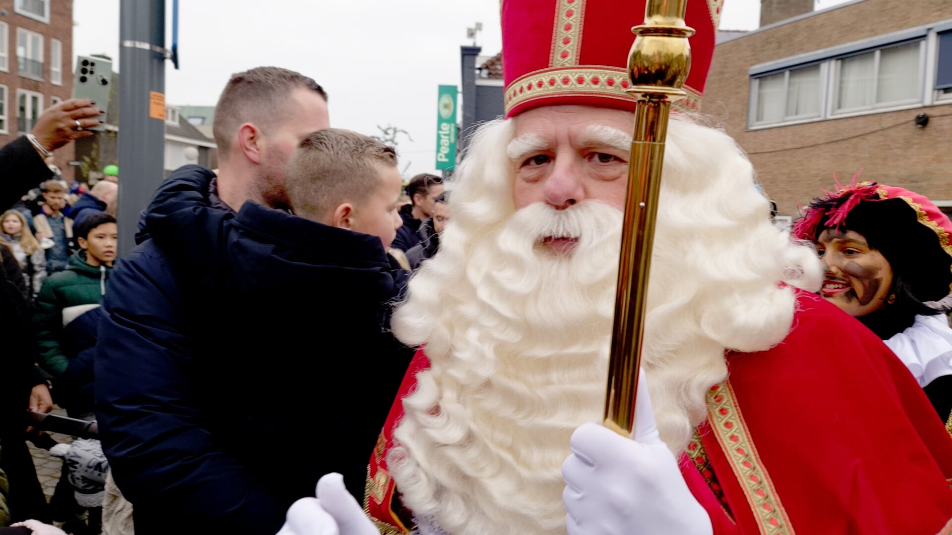 Sinterklaas komt naar Almelo