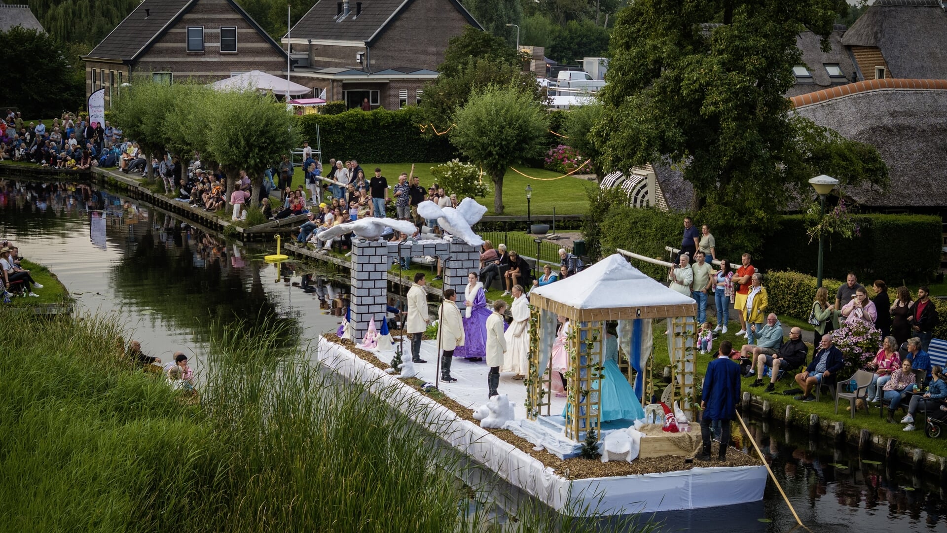 Fotoverslag Gondelvaart Dwarsgracht