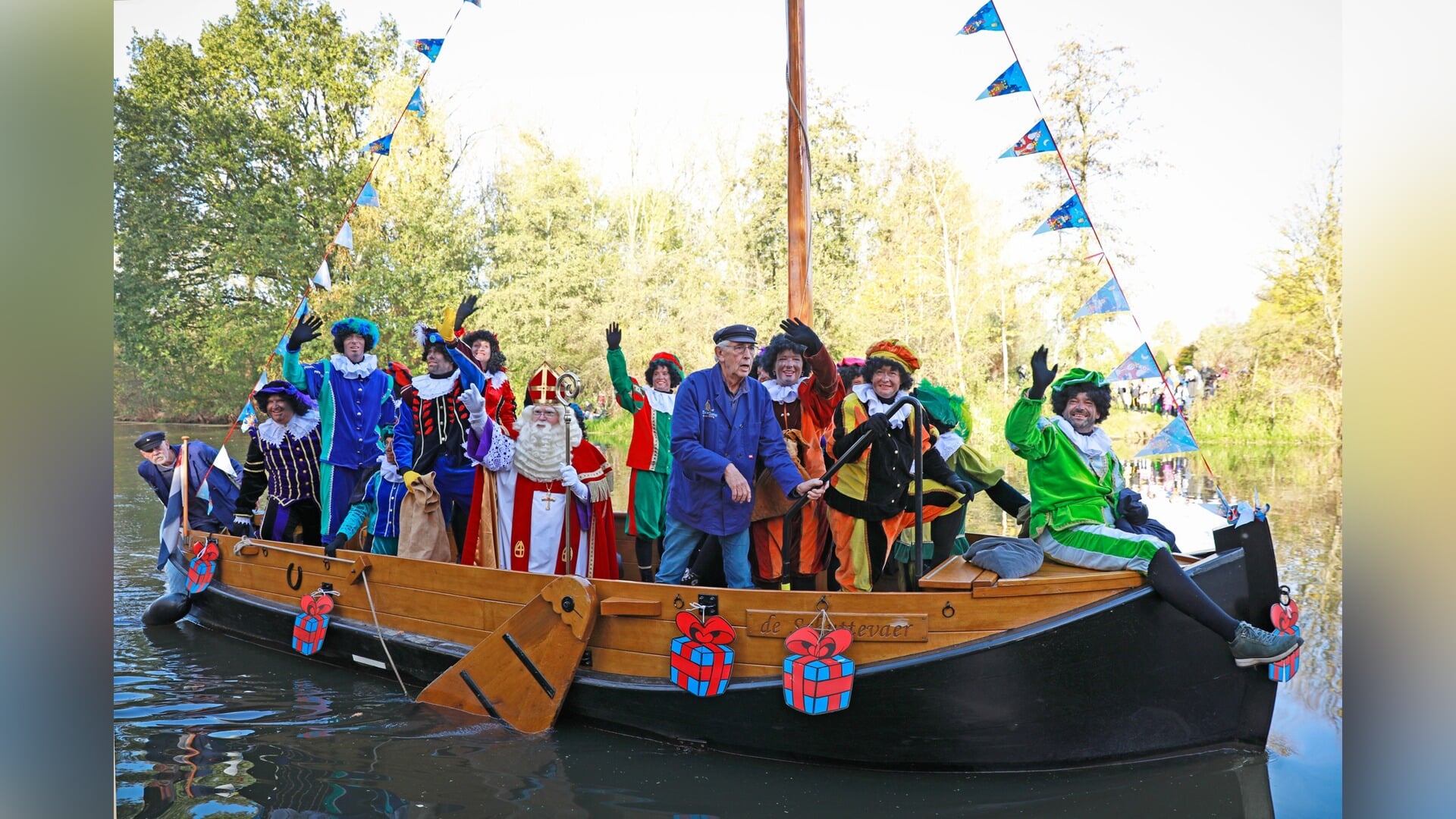 Intocht van Sinterklaas in de gemeente Hellendoorn 2025