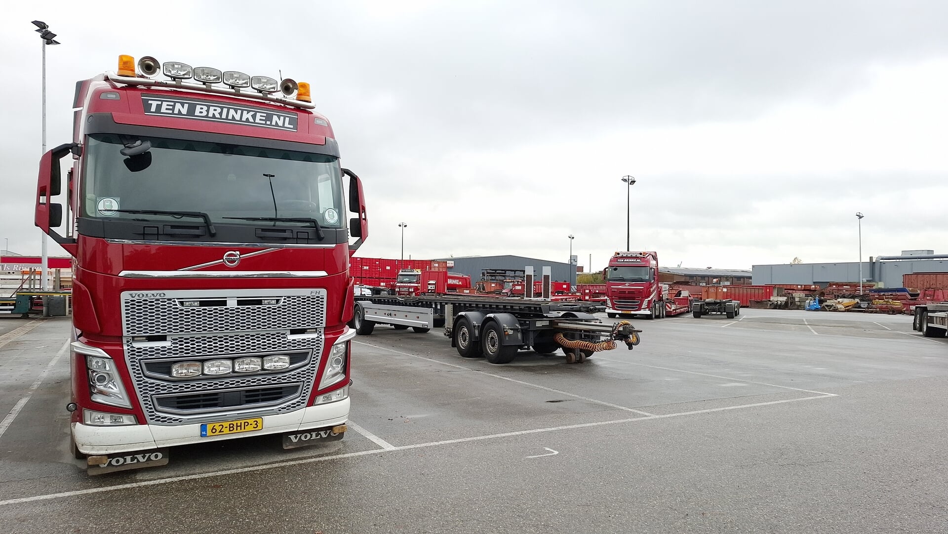 Ten Brinke doet mee met twee locaties