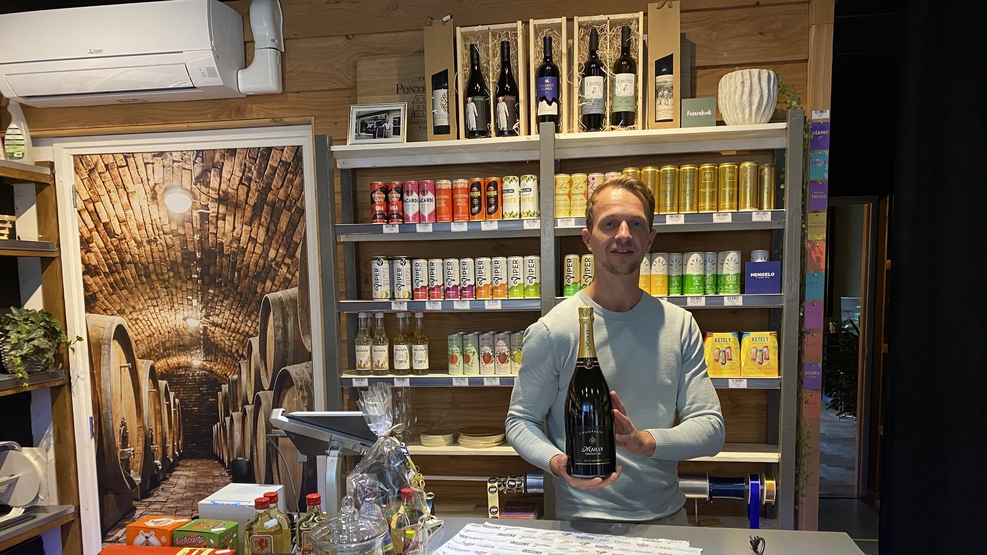 Jeppe over zijn slijterij: ‘Achter elke drank zit een mooi verhaal’