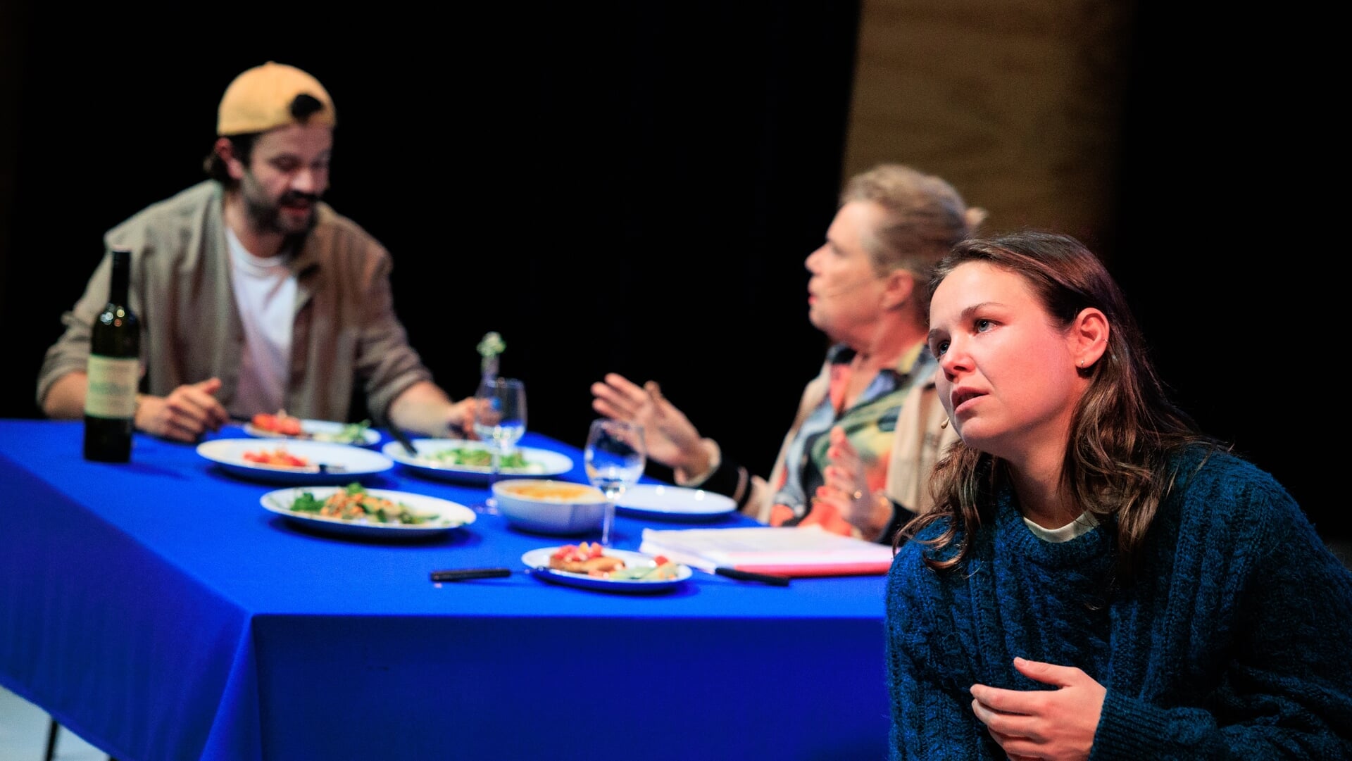 Katwijk: tragikomische ontmoeting tussen generaties!