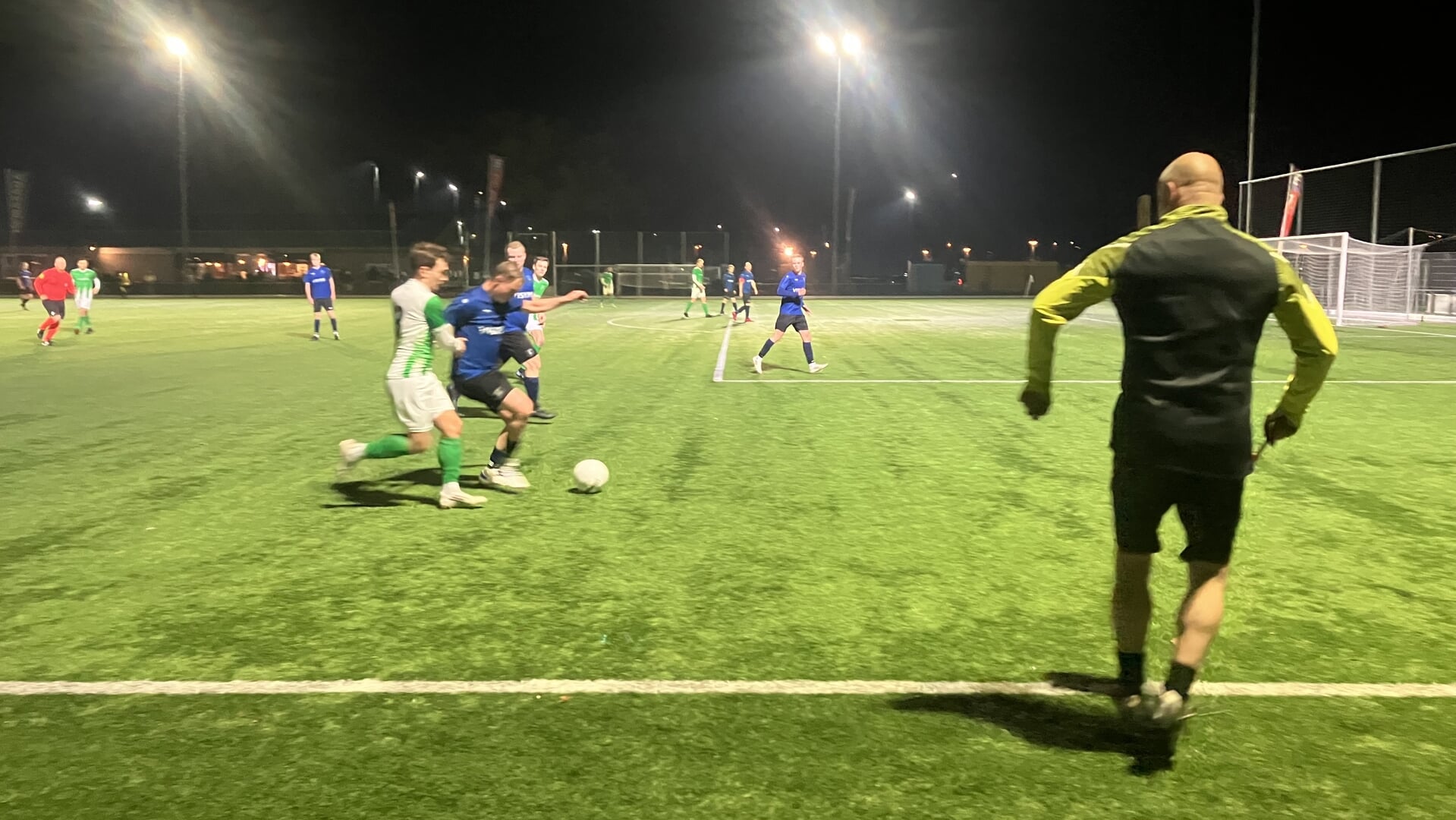 s.v. Rijssen speelt gelijk tegen Victoria ’28 in Enschede