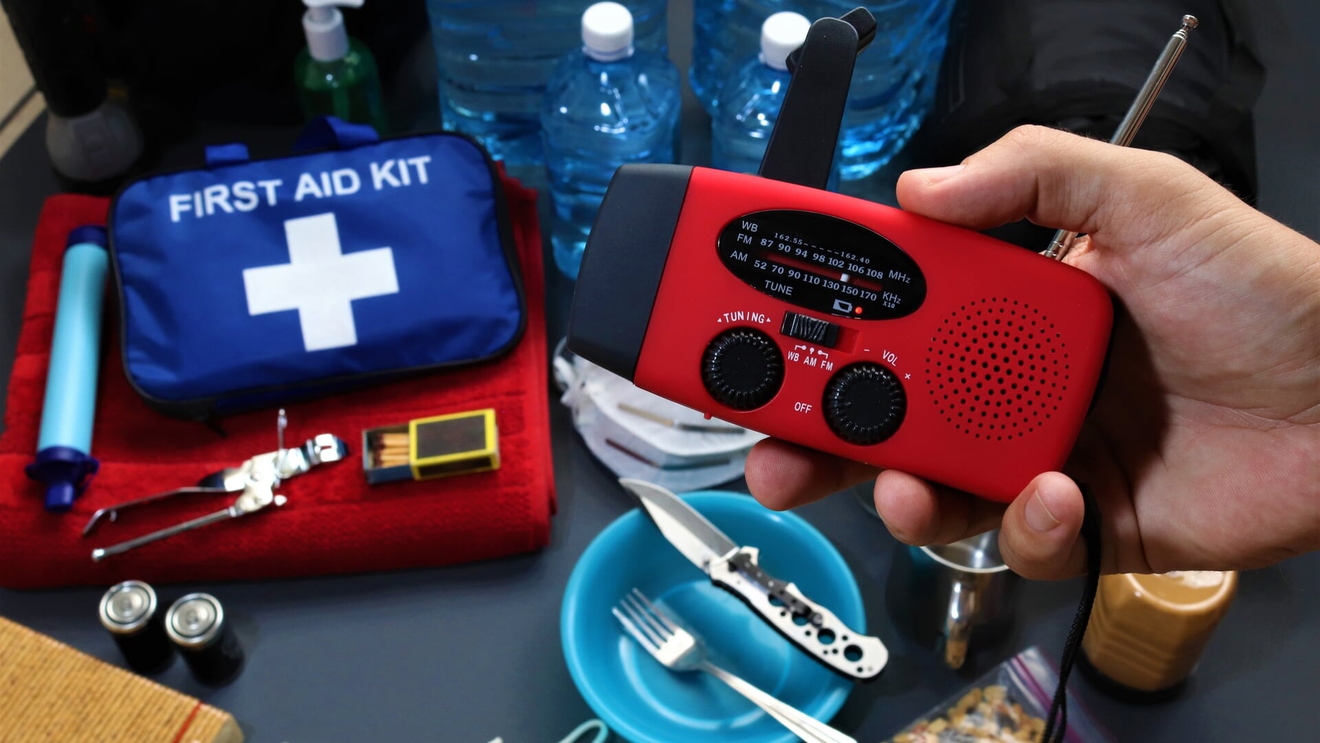 Overheid start campagne om beter voorbereid te zijn op noodsituaties