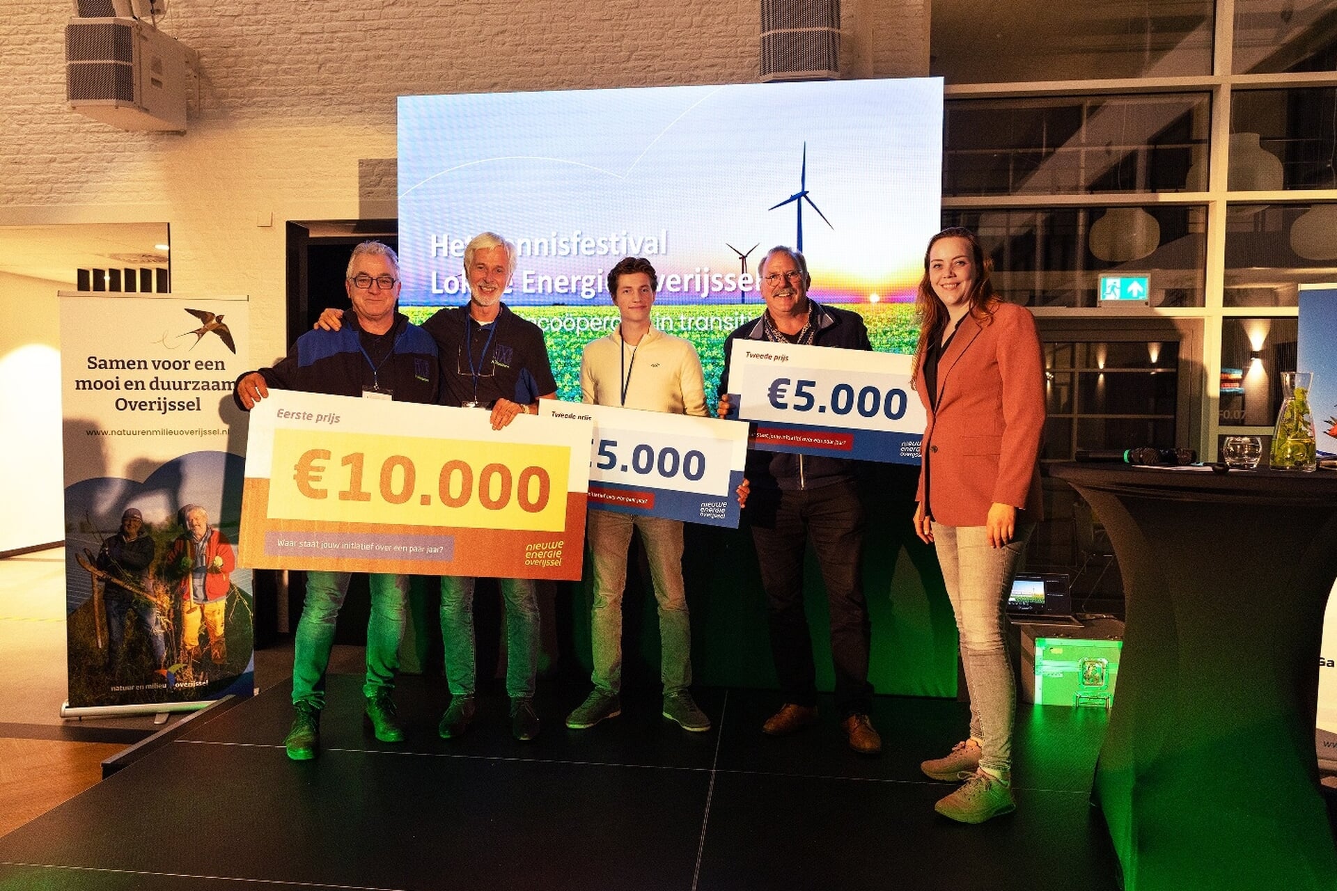 FIXbrigade Hellendoorn wint 10.000 euro met plan tegen energiearmoede