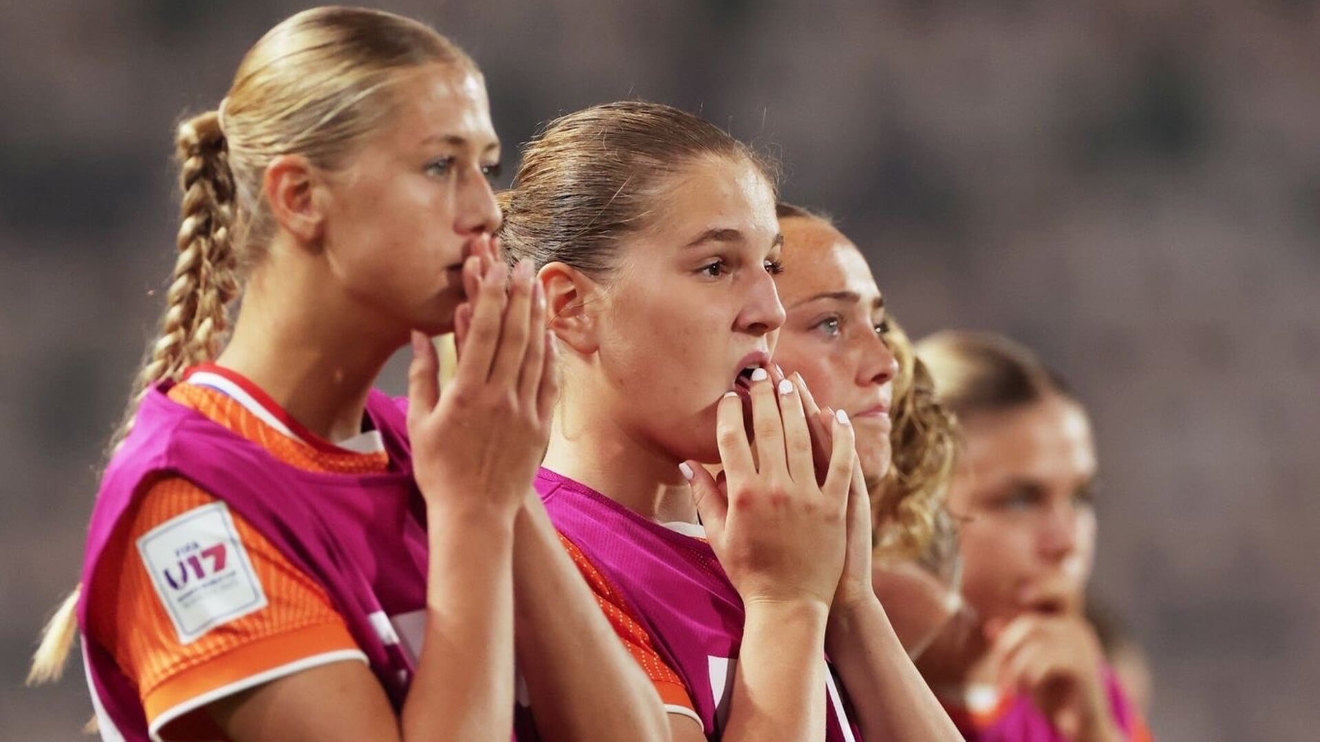 Leerlingen College Zuid op het WK voetbal
