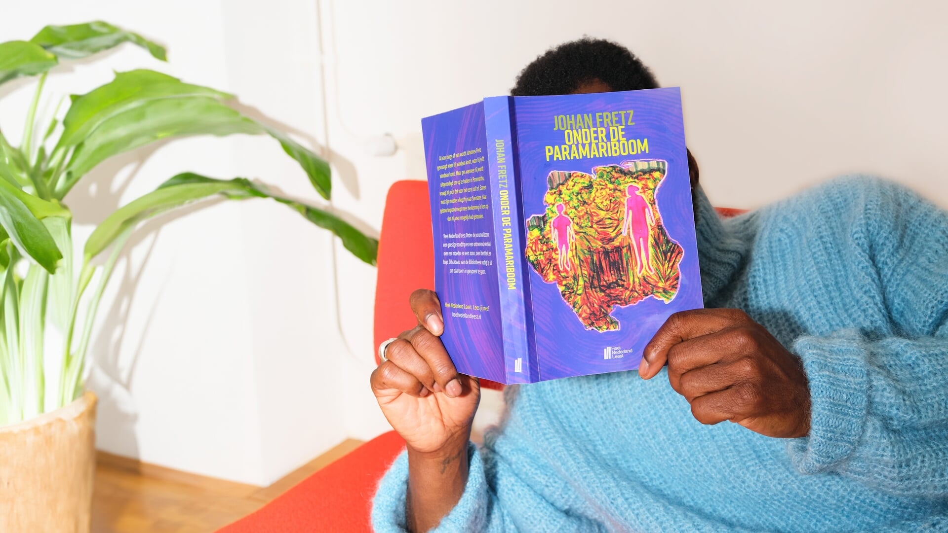 Bibliotheek deelt gratis boek uit van Johan Fretz