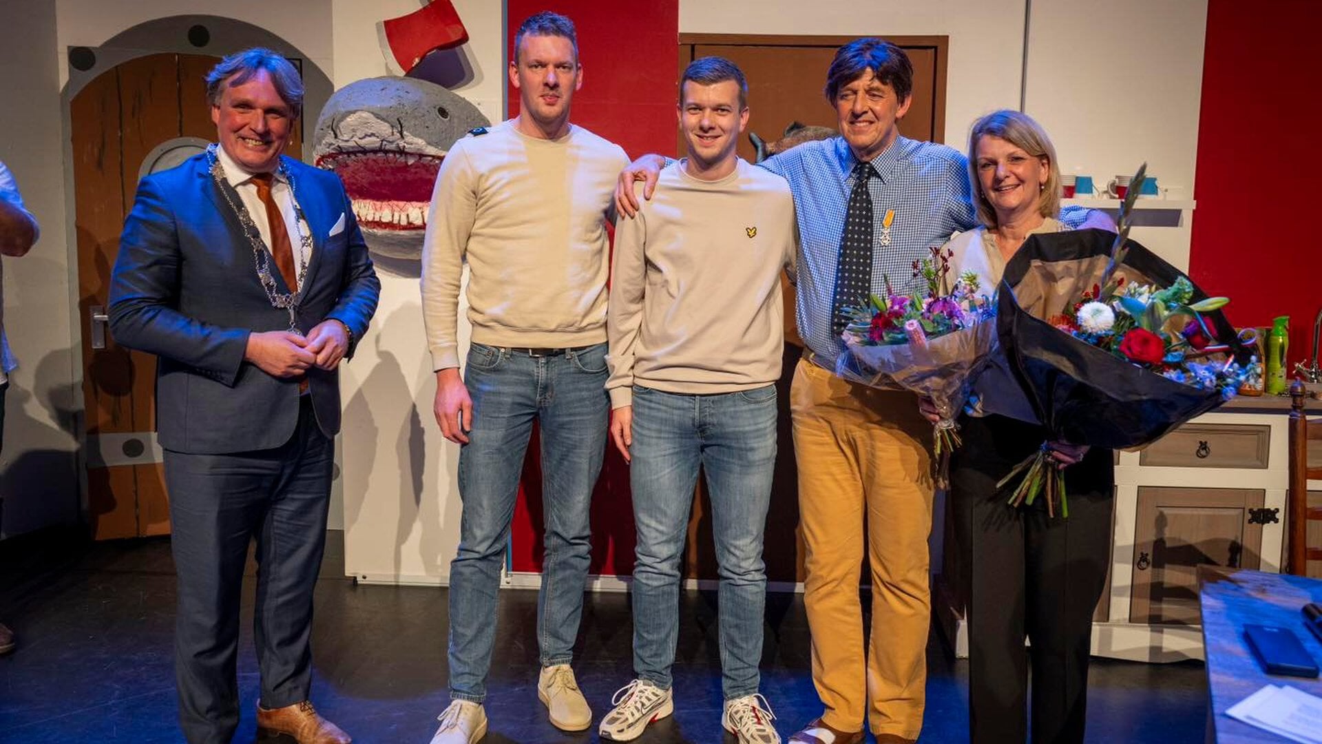 ‘Was wel heel bijzonder en speciaal’