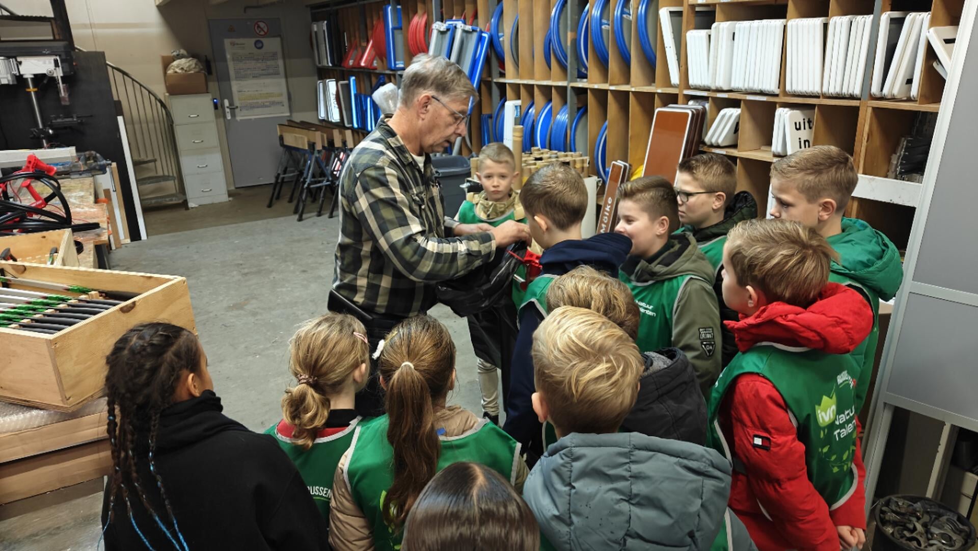 Kinderen van NatuurTalenten leren over duurzaamheid