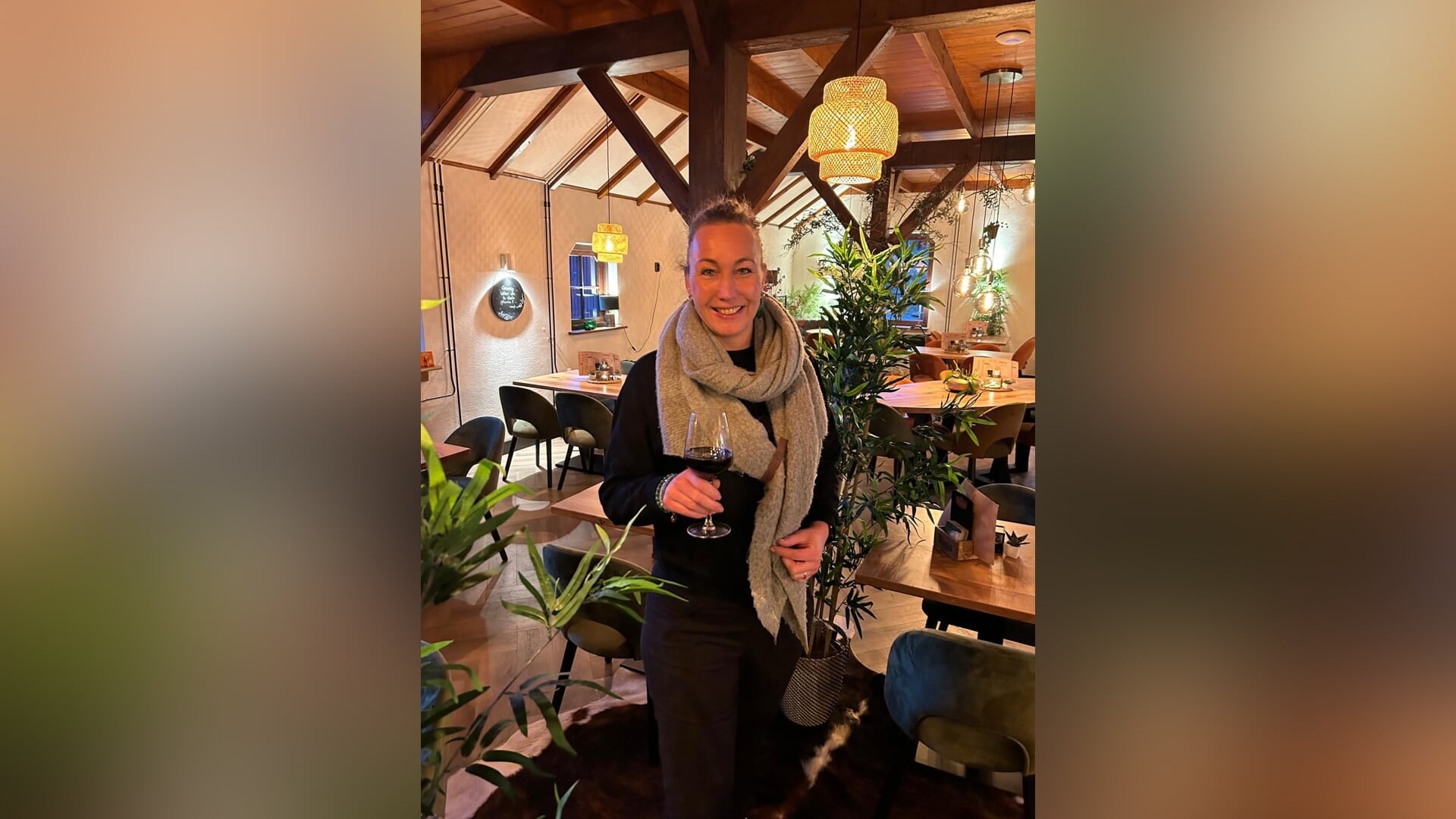 Proef Bistro De Hoeve in herfst- en wintersfeer!