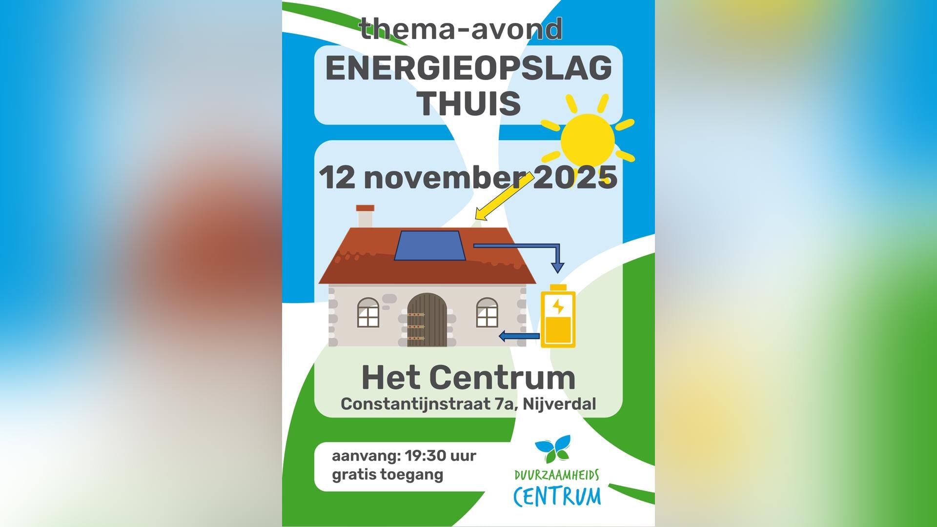 Energieopslag thuis biedt kansen bij druk stroomnet in Hellendoorn