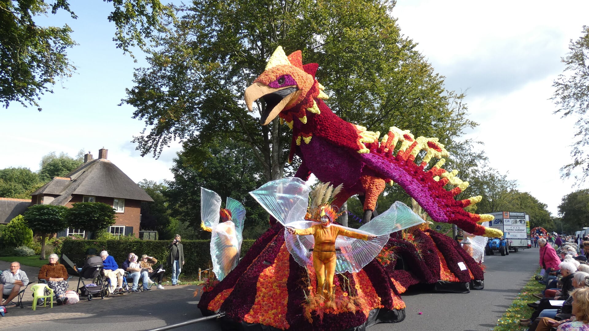 Beleef een kleurrijk weekend op 13 en 14 september tijdens Corso Frederiksoord