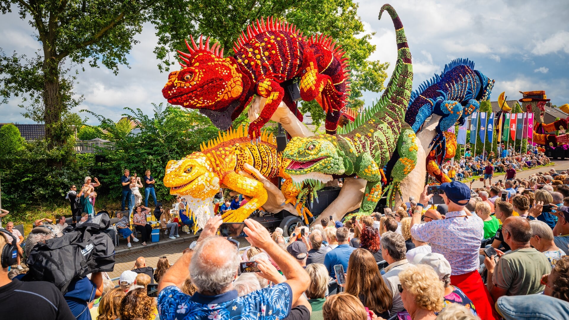 Vandaag: Sta jij oog in oog met de dahliareuzen tijdens Corso Sint Jansklooster?