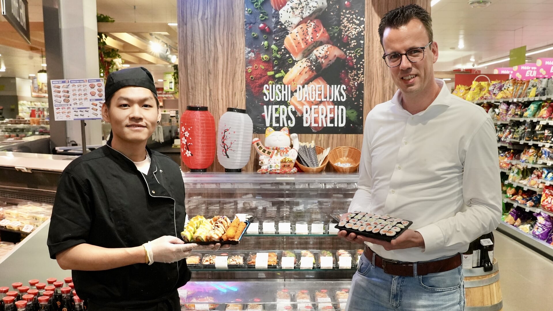 Plus te Kulve Nieuwerkerk aan den IJssel heet klanten uit Zevenhuizen welkom
