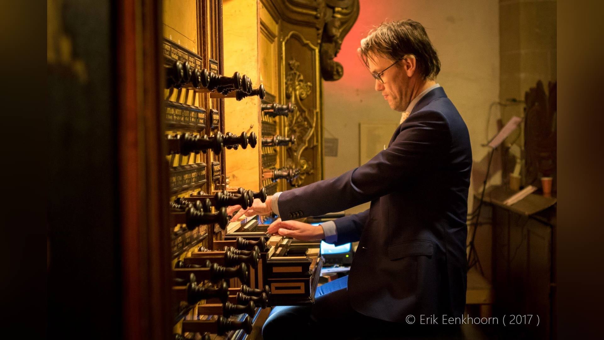 Marco den Toom in Grote Kerk Hasselt