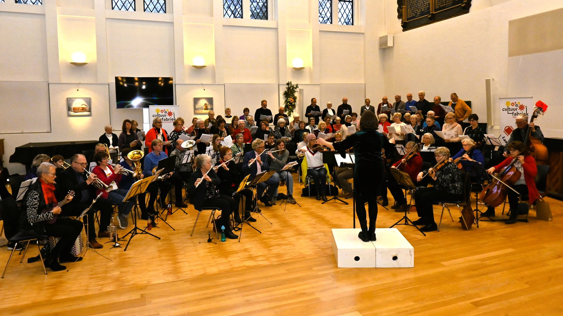 Nu inschrijven voor Kerstscratch in de Dorpskerk