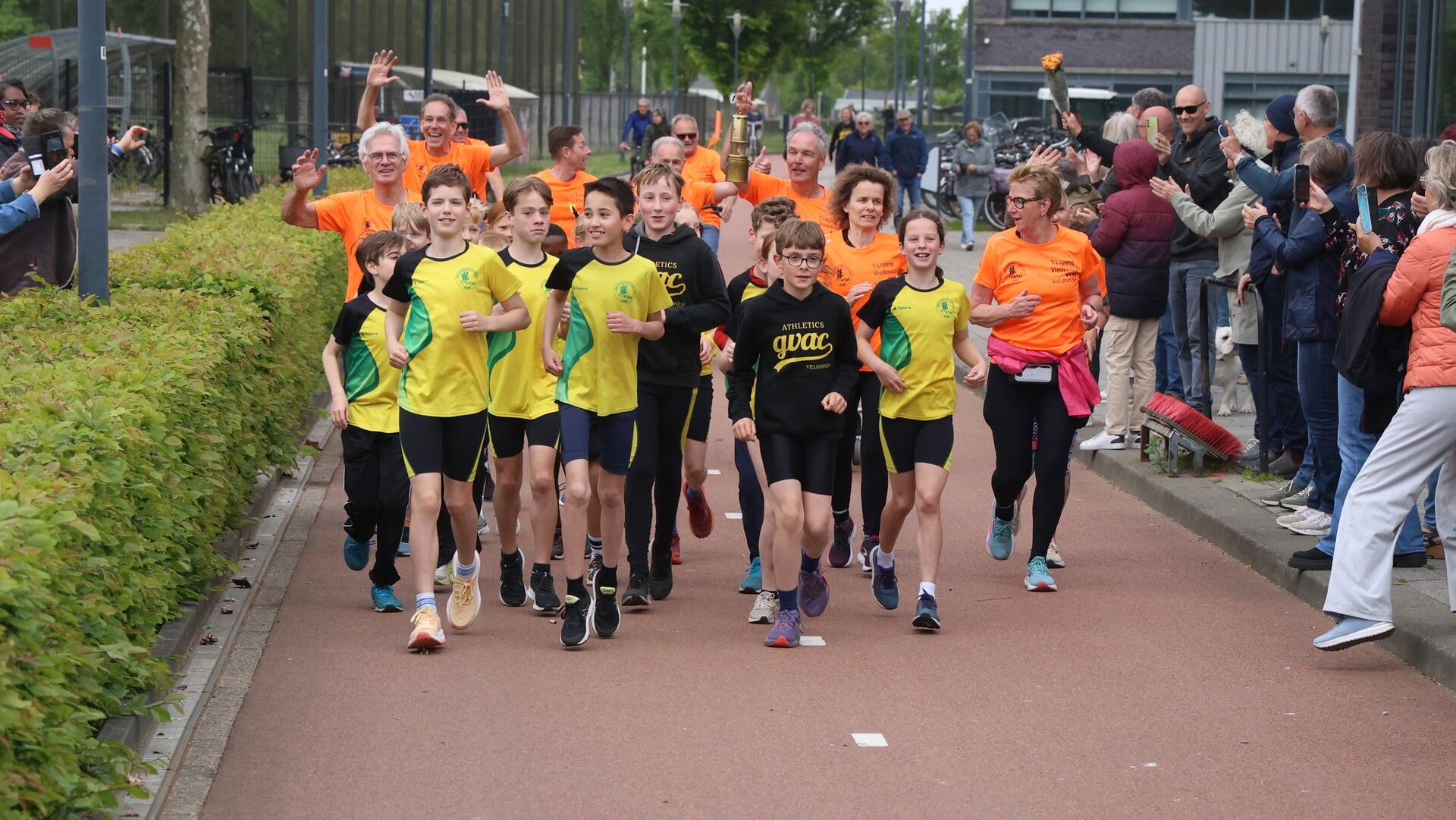 Vredesvuur ook weer in Veldhoven aangekomen