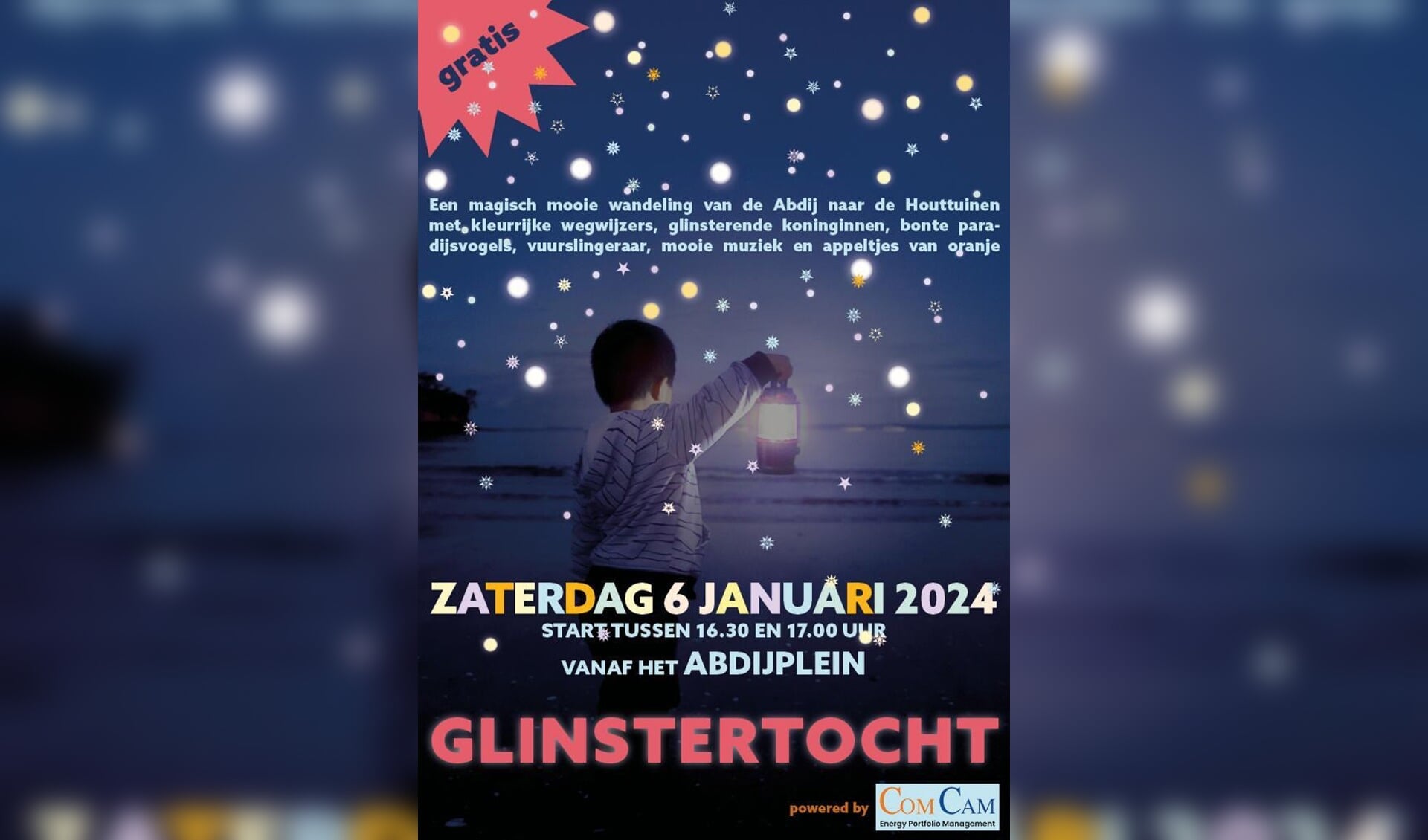 Middelburg Winterstad Organiseert Een Gratis Glinstertocht Op Januari Al Het Nieuws Uit