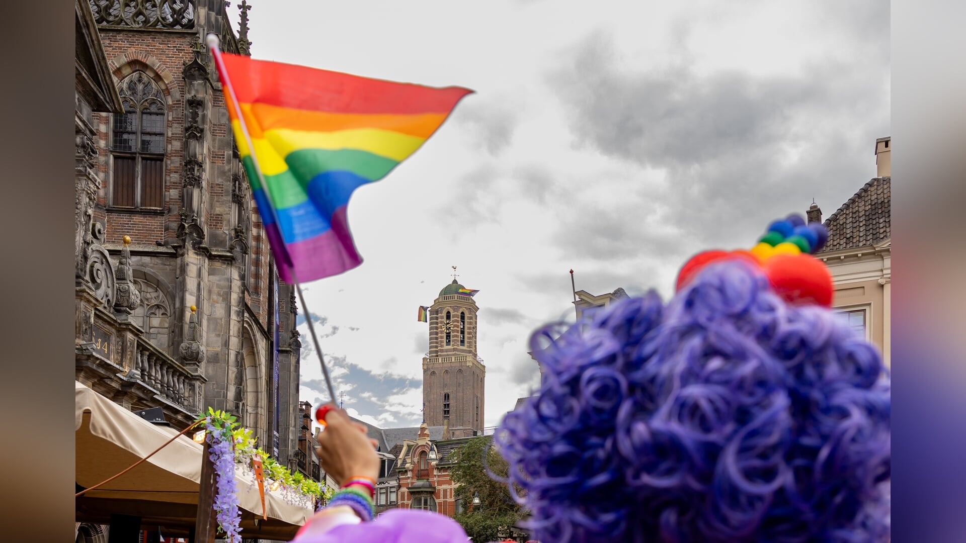 Pride Parade in Zwolle
