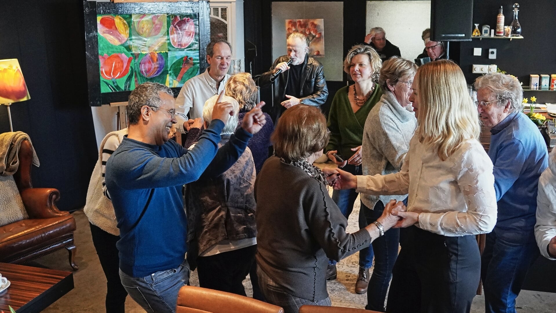 Doorstart voor De Tulp in gebouw De Gouwebloem