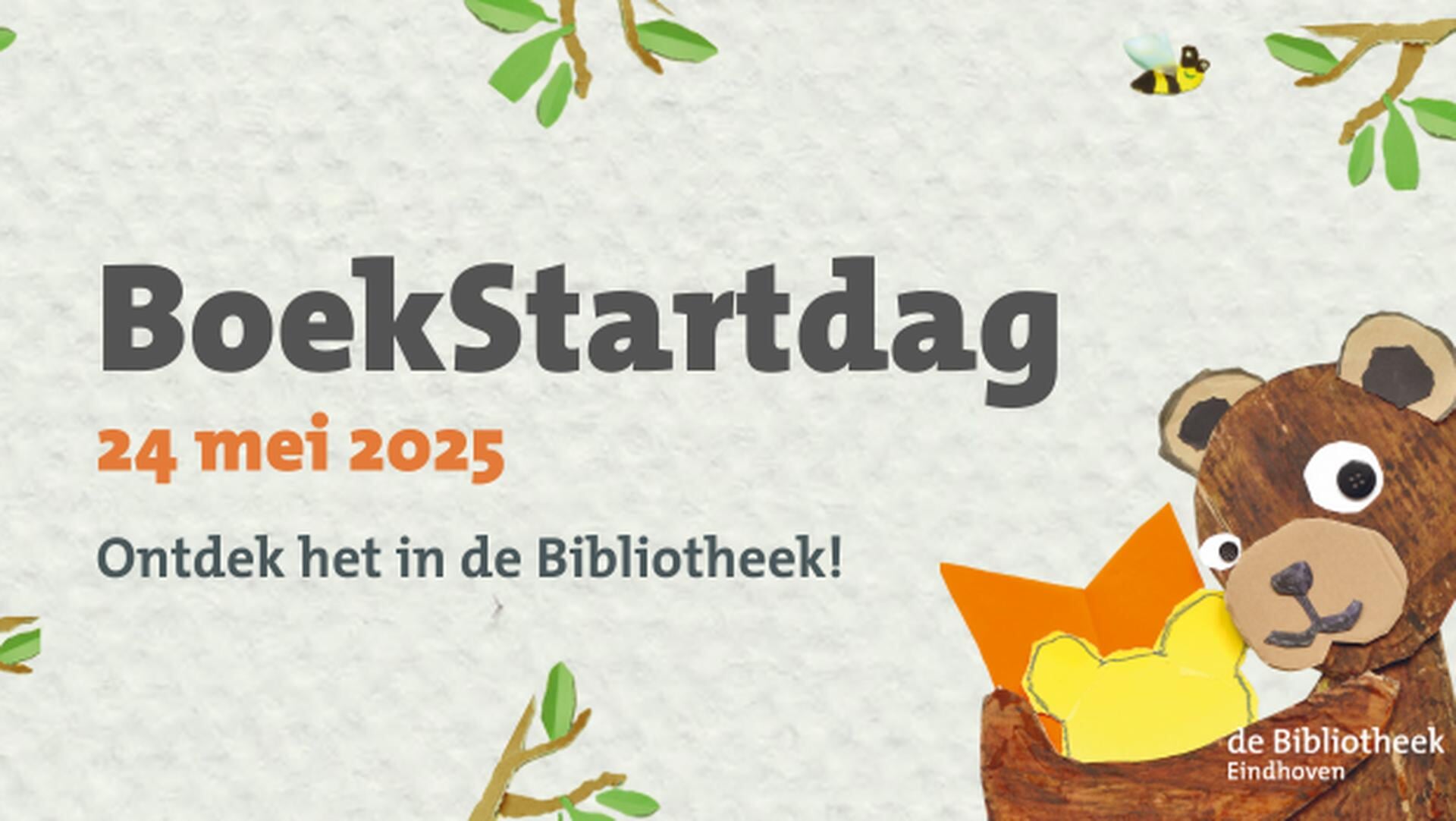Bibliotheek Veldhoven, dé plek om wijzer te worden!