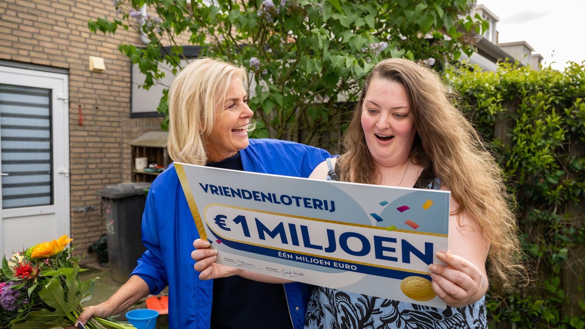 Macey uit Veldhoven wint 1 miljoen euro!