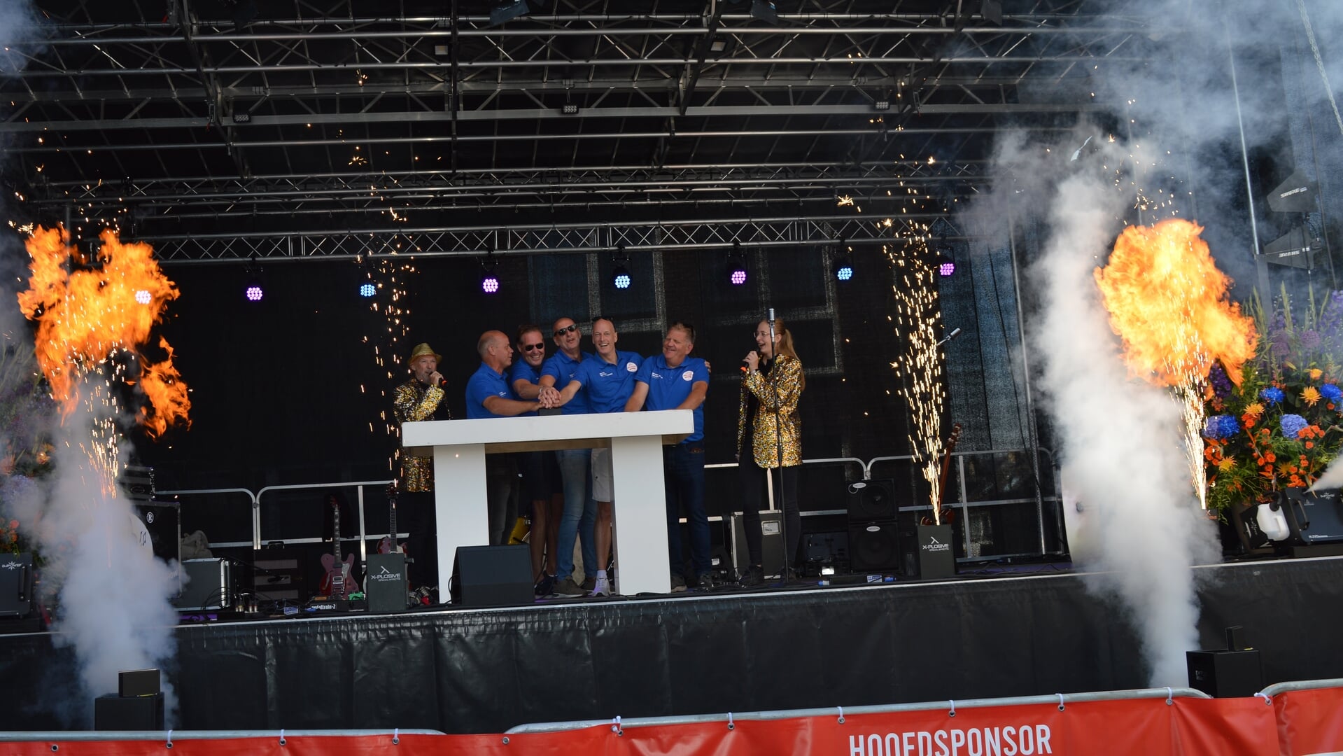 OOGSTFEEST IN BEELD