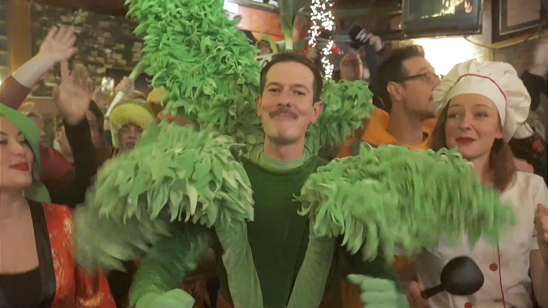 Een groot carnavalsfeest speciaal voor middelbare scholieren