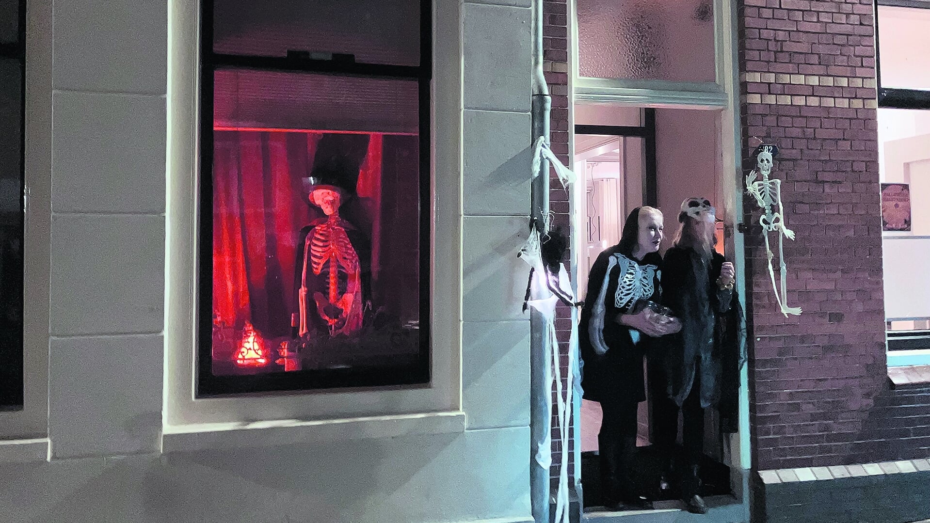 Halloween een griezelige speurtocht in Haastrecht