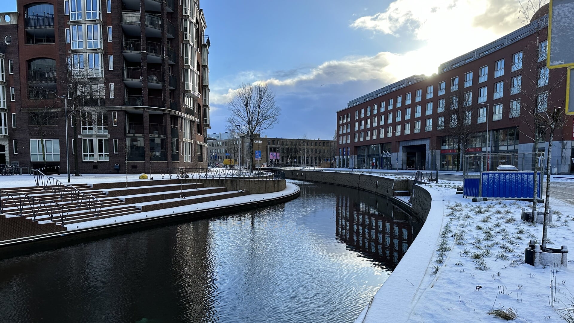 Winterweer In Breda Houdt Nog Enkele Dagen Aan Met Nieuwe Sneeuwbuien ...