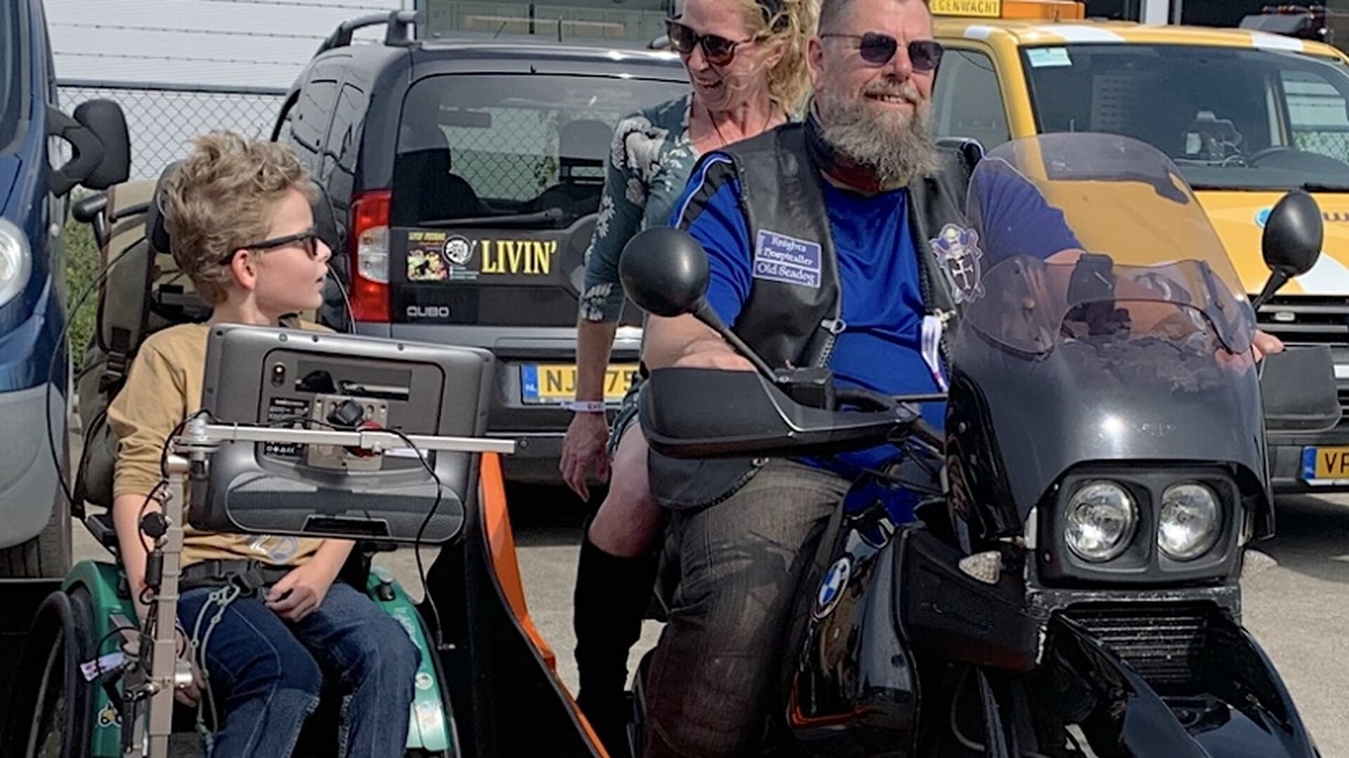 Onbeperkt plezier met cupcakes en hospitaalridders op DaDa-dag