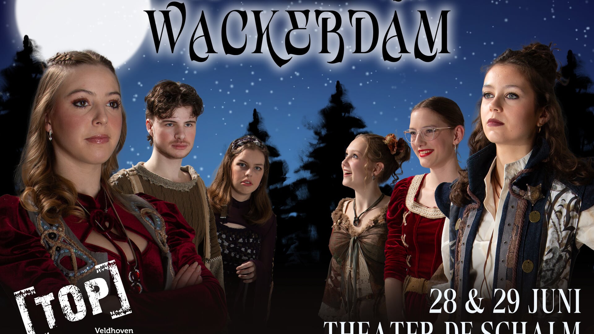 Theater de Schalm, voor het ècht leukste avondje uit!