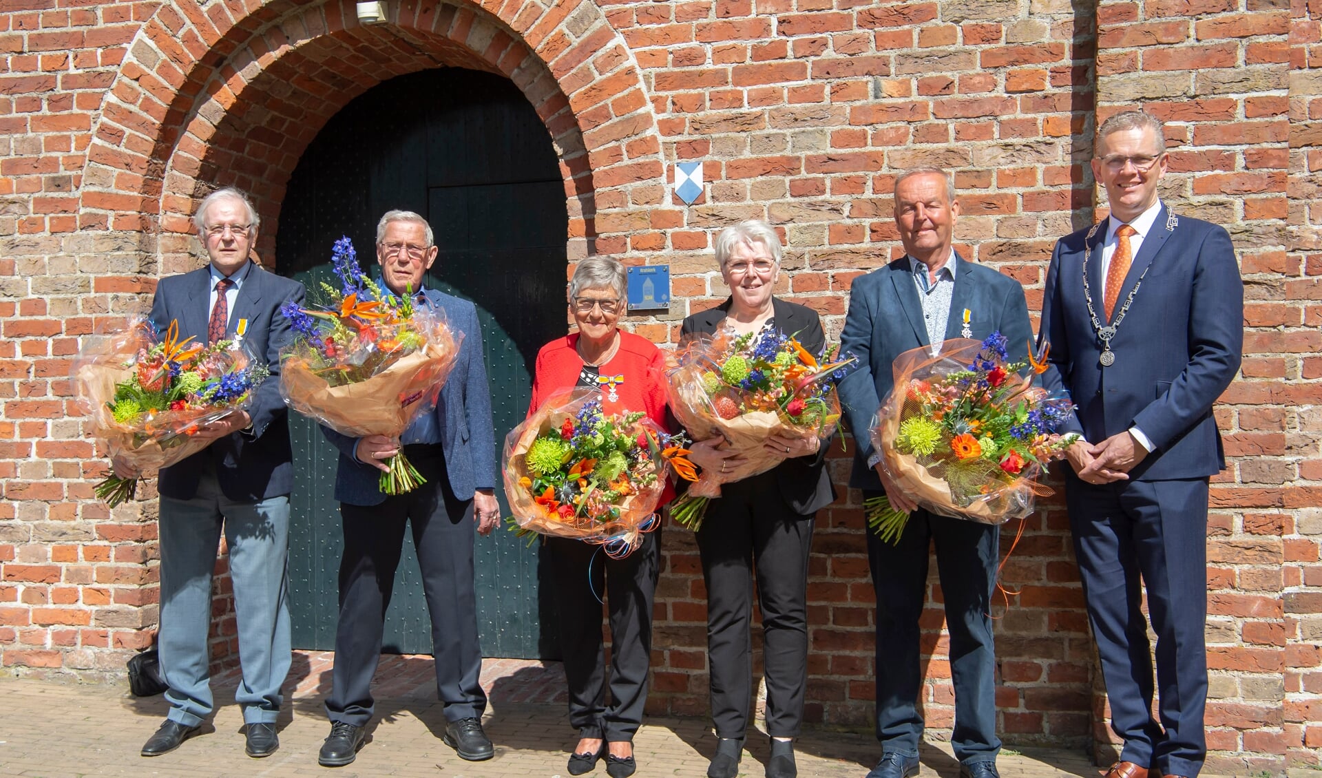 Lintjesregen in regio Noordoost-Fryslân
