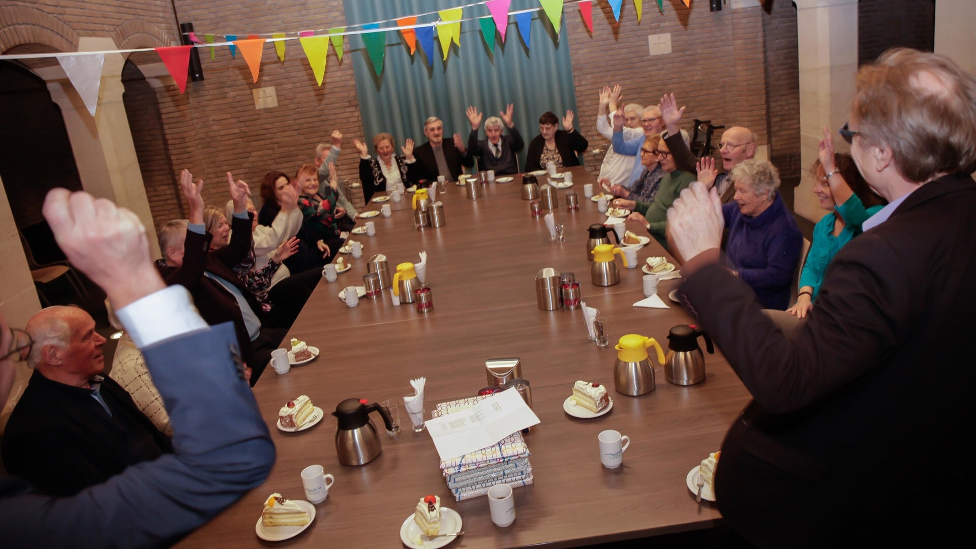 Huwelijksjubilarissen vieren hun feestje op het gemeentehuis - Al het ...
