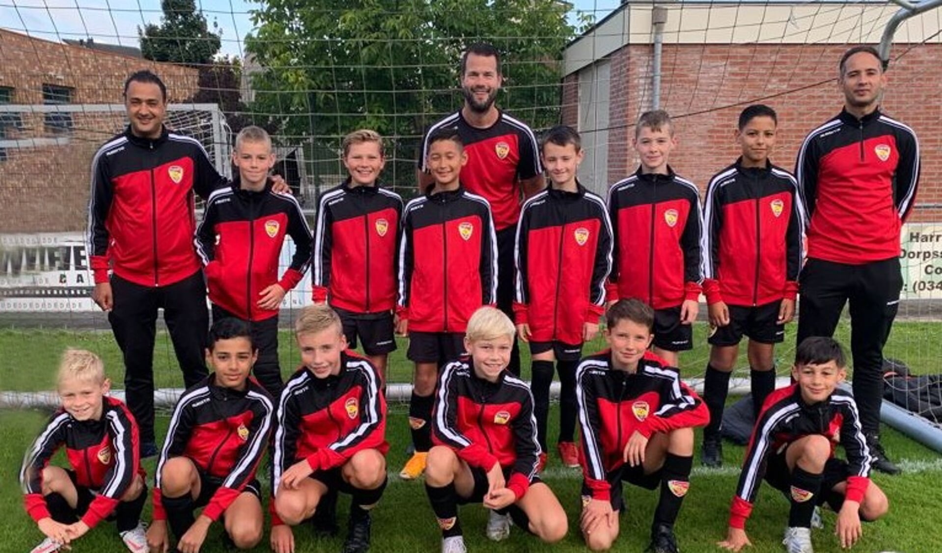 Focus’07 JO12-1 ongeslagen kampioen