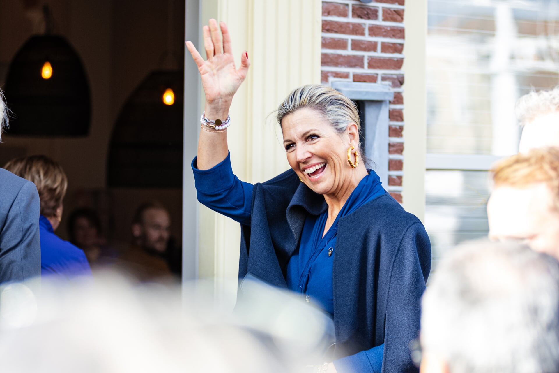 Koningin M Xima Bezoekt Stichting Ieder Mooi In Goes Al Het Nieuws Uit Beveland