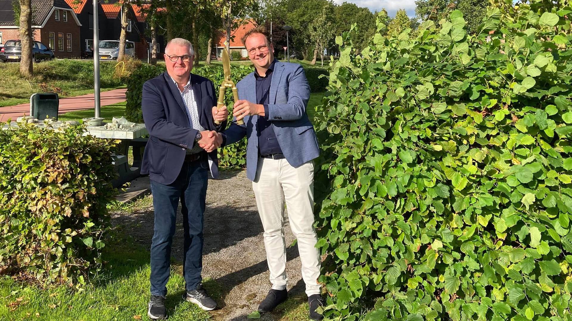 Inwoners Kamperzeedijk en gemeente onderhouden ook de komende 10 jaar samen het groen