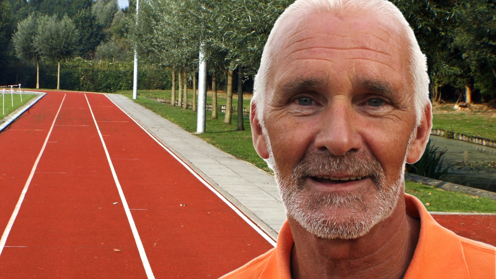 Gerard Dekker geniet het langst van Langs de Gouwe Loop