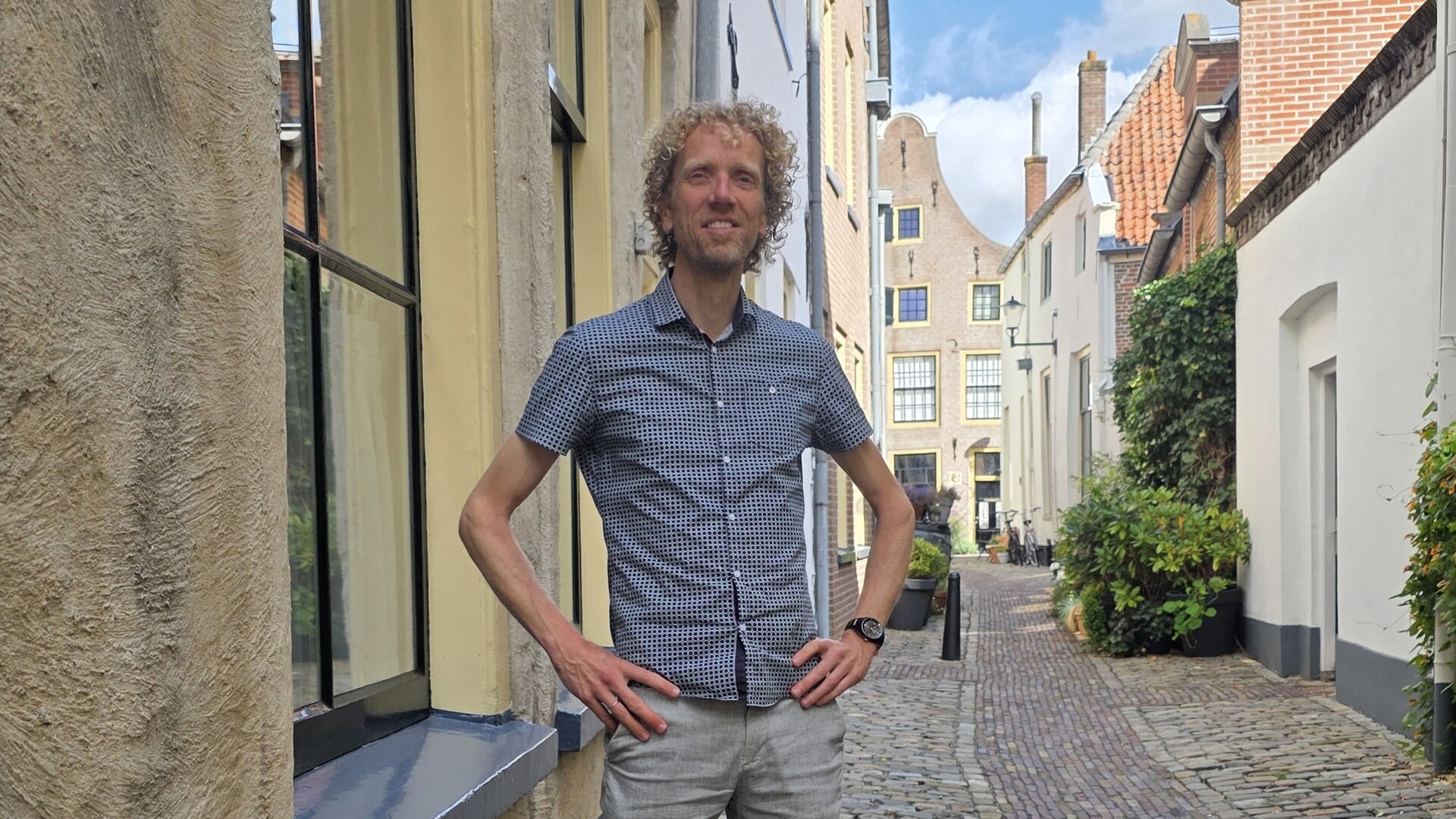 Vrijzinnigen Hattem verwelkomen voorganger Jasper van der Horst