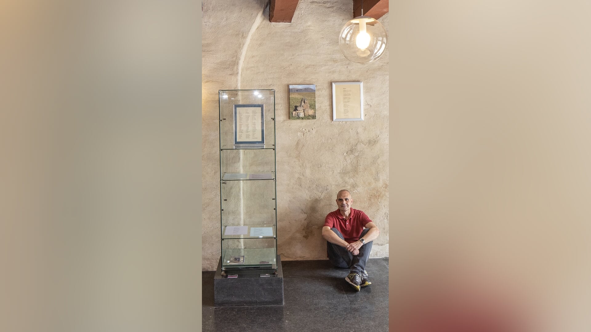 Hans Lambrechts: “Kunst maakt mij gelukkig”