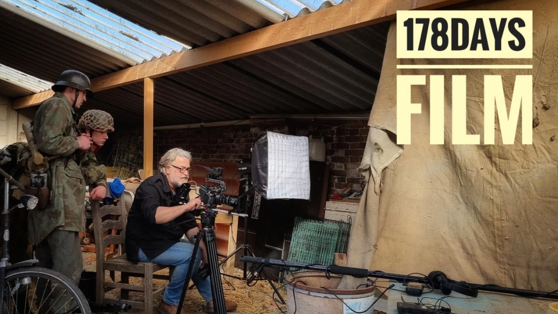 Film ‘178 DAYS’ in ECHOS Home in Havelte: Van oorlog in het hoofd naar verbinding op beeld