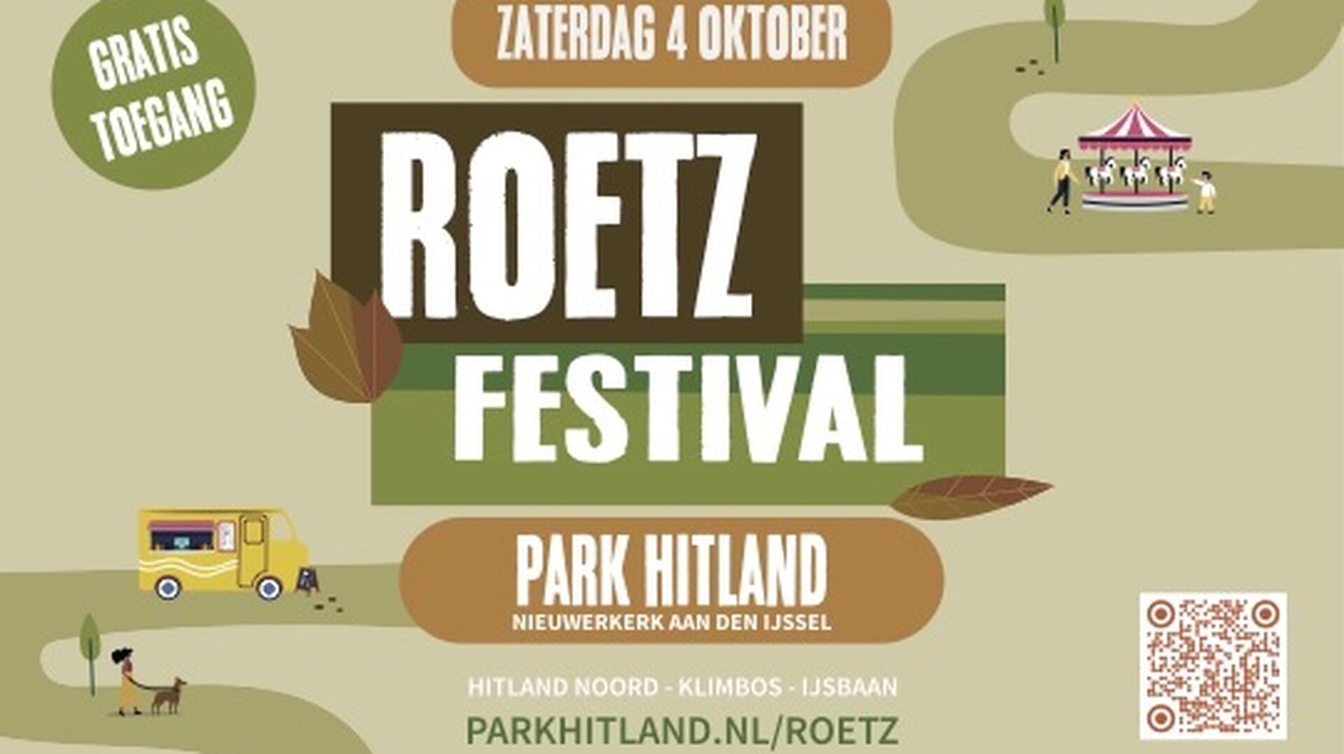 ROETZ Festival geannuleerd
