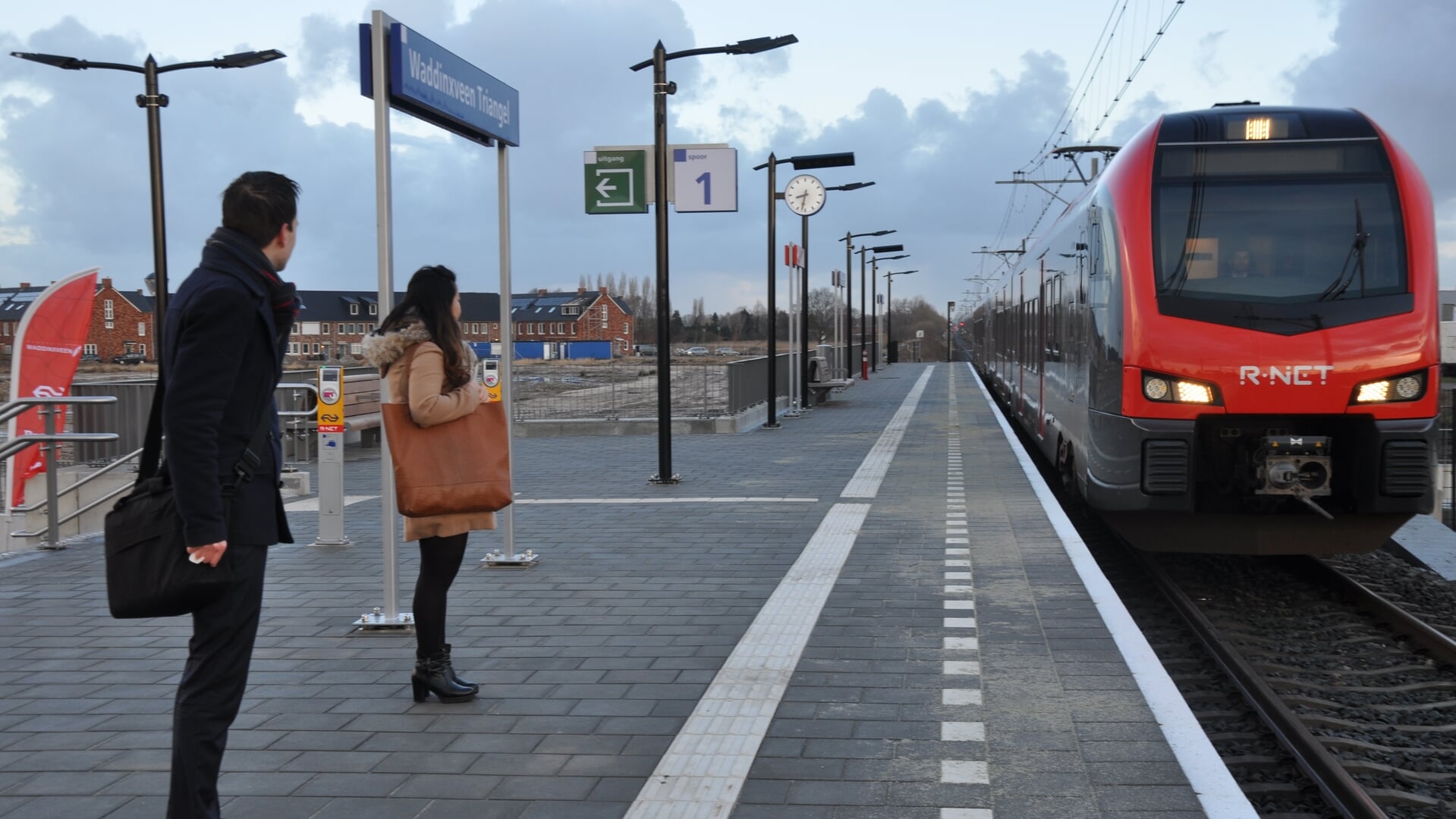 Nieuw treinstation voor Zuidplas komt dichterbij
