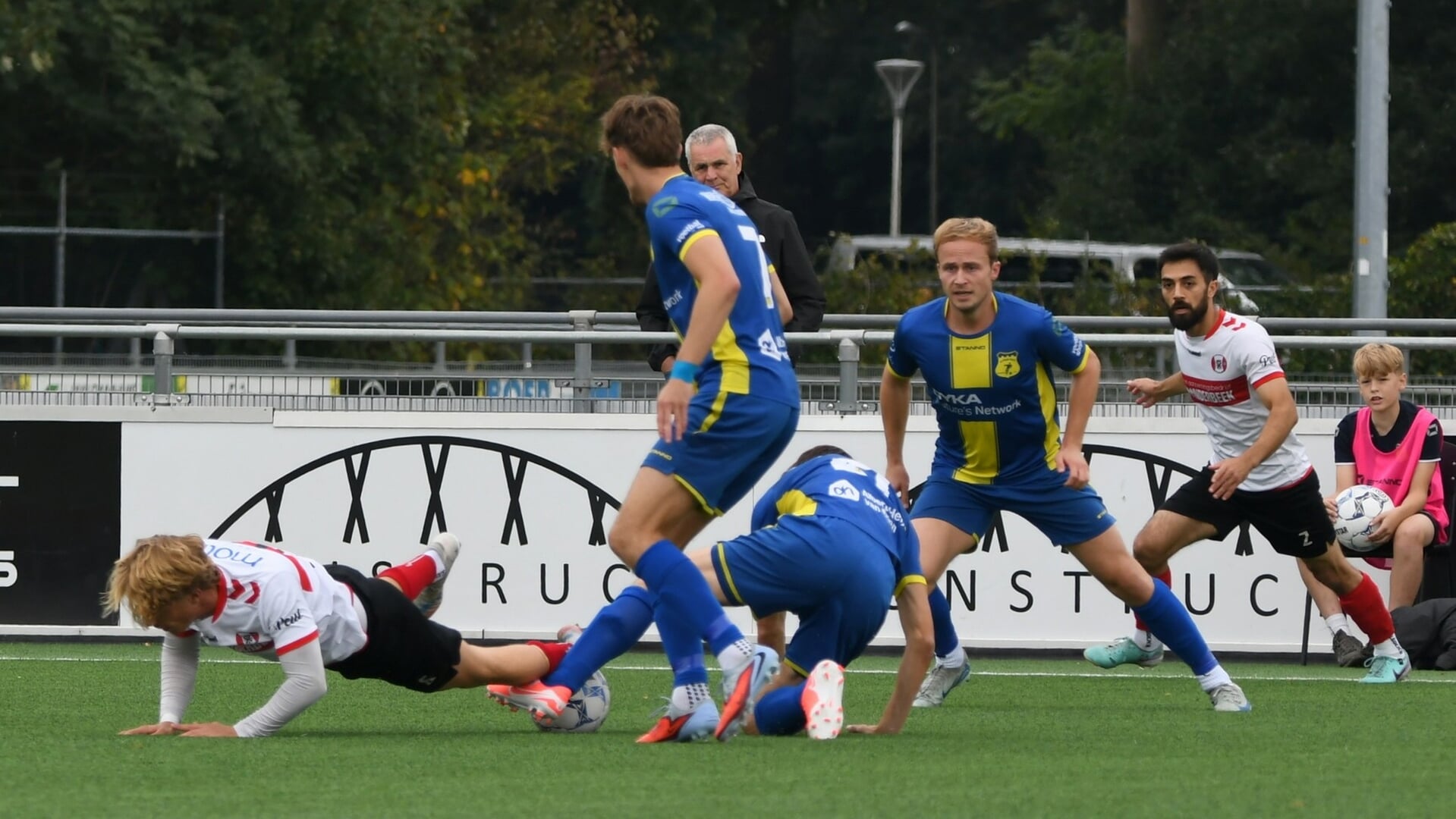 Eerste overwinning van het seizoen is binnen: Olde Veste wint van Hoogland