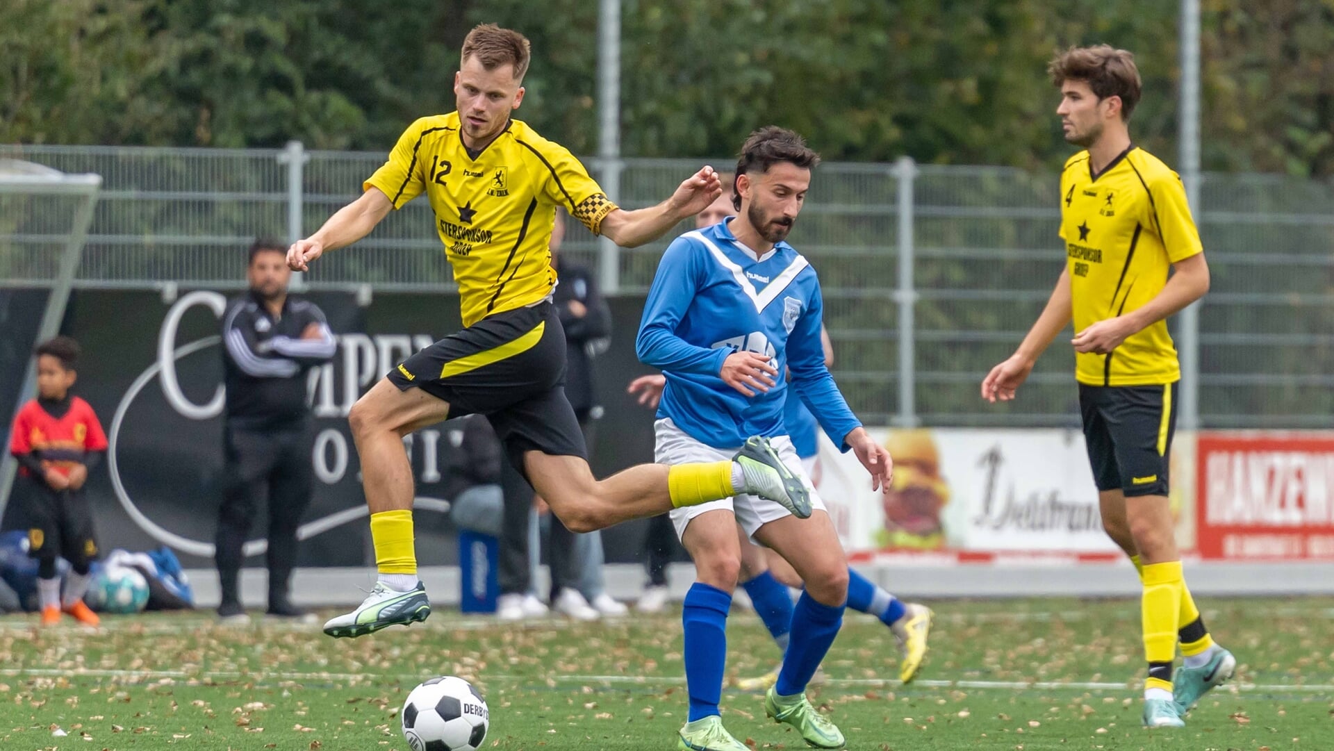 Kampen verliest streekderby van Zalk
