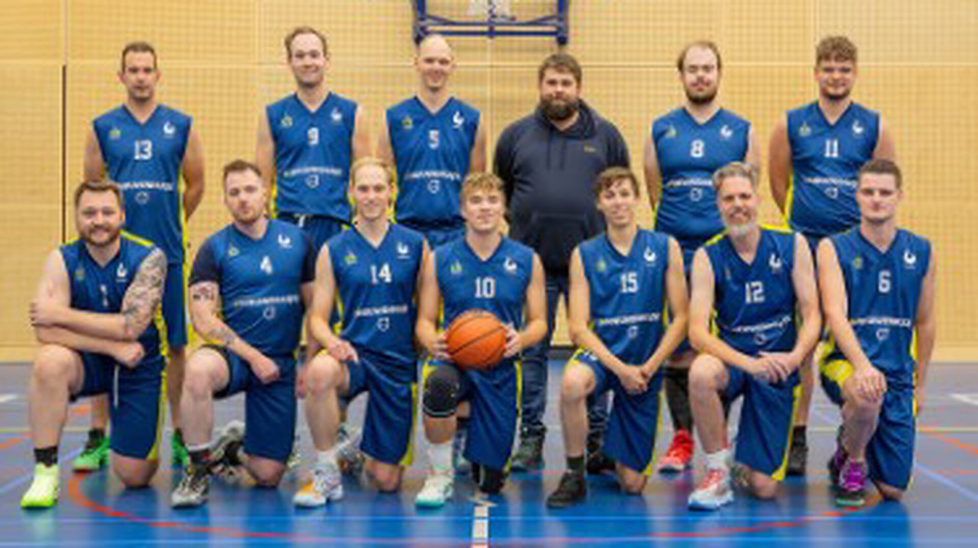 BC ARTA wint nipt van De Groene Uilen met 45-42