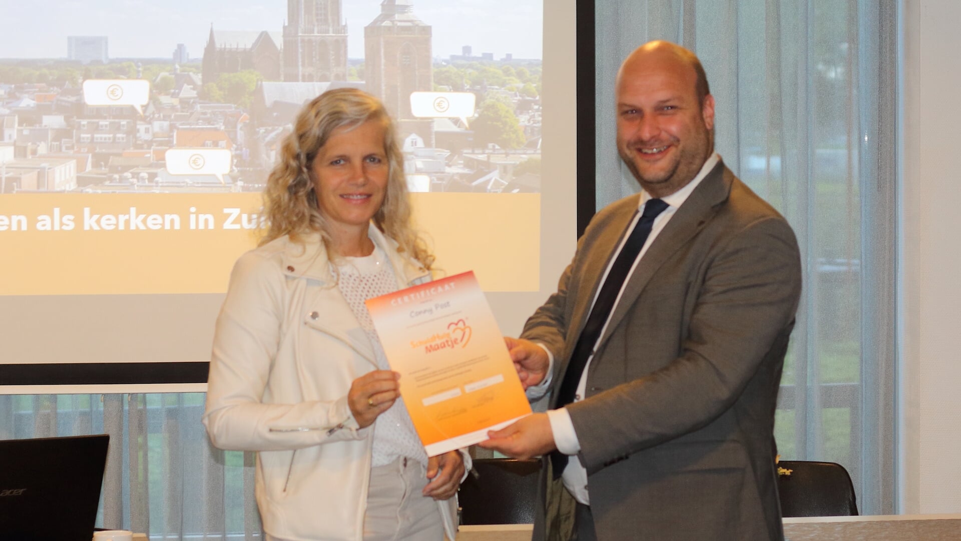 Schuldhulpmaatje in Zuidplas officieel van start gegaan