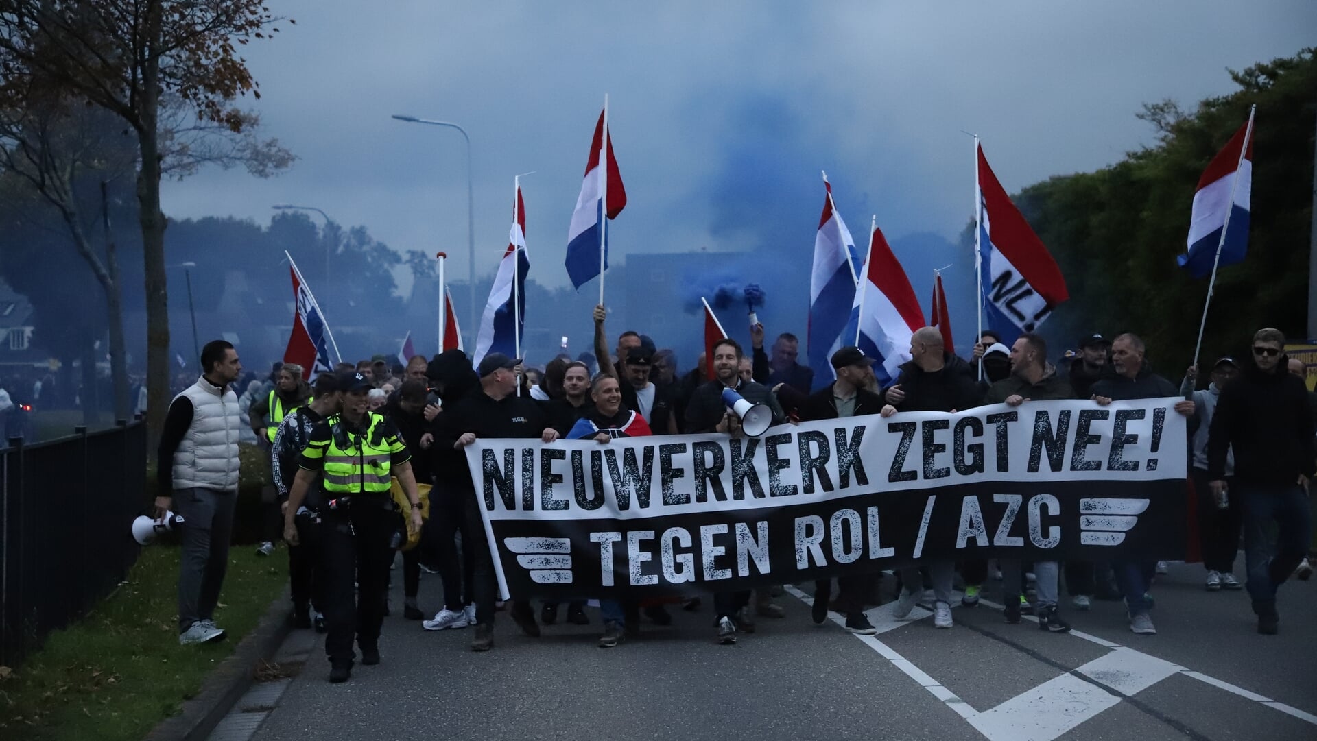 Demonstranten tegen ROL hopen dat signaal wordt opgepikt